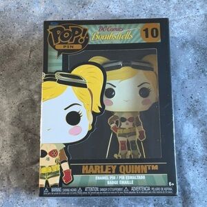 Funko Pop! Pin - DC Comics Bombshells - Harley Quinn #10 - NEW